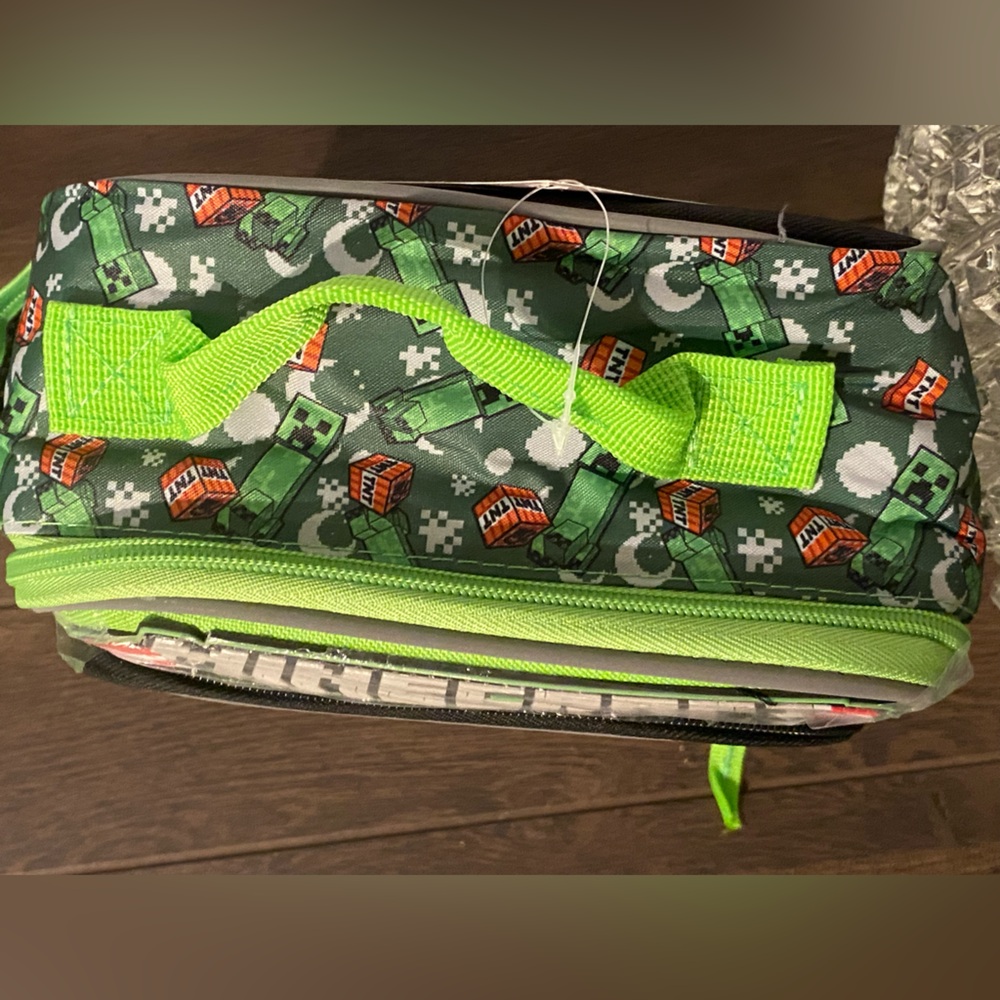 Minecraft Lunch Tote Bag 2025 - Picture 6 of 14